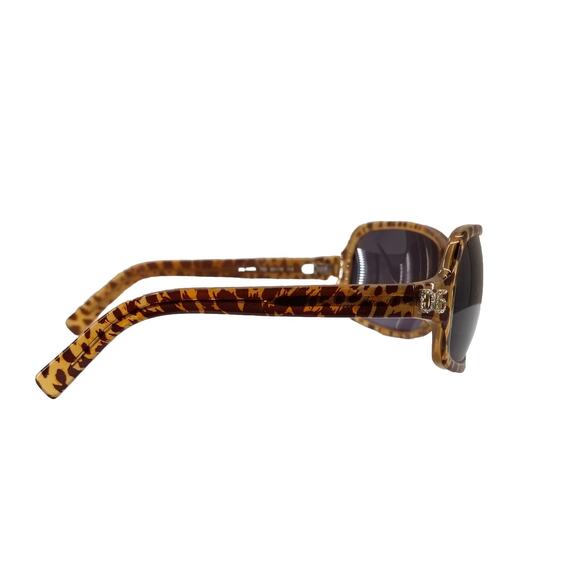 Dolce&Gabbana Woman's Leopard Print Luxury Sunglasses - Picture 7 of 13